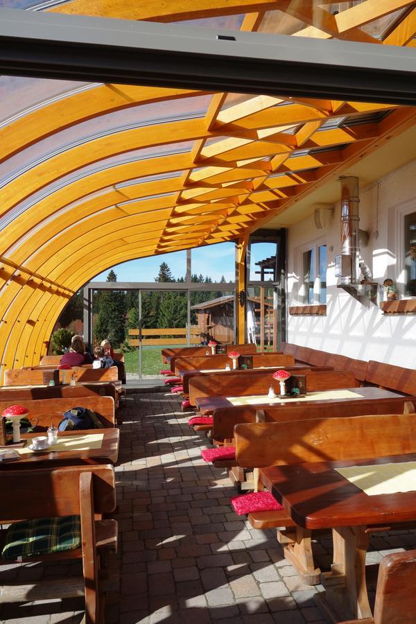 Berggasthof-Pension Todtnauer Hutte Feldberg  Exterior foto