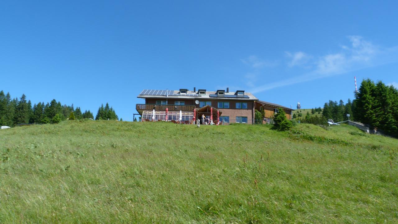 Berggasthof-Pension Todtnauer Hutte Feldberg  Exterior foto