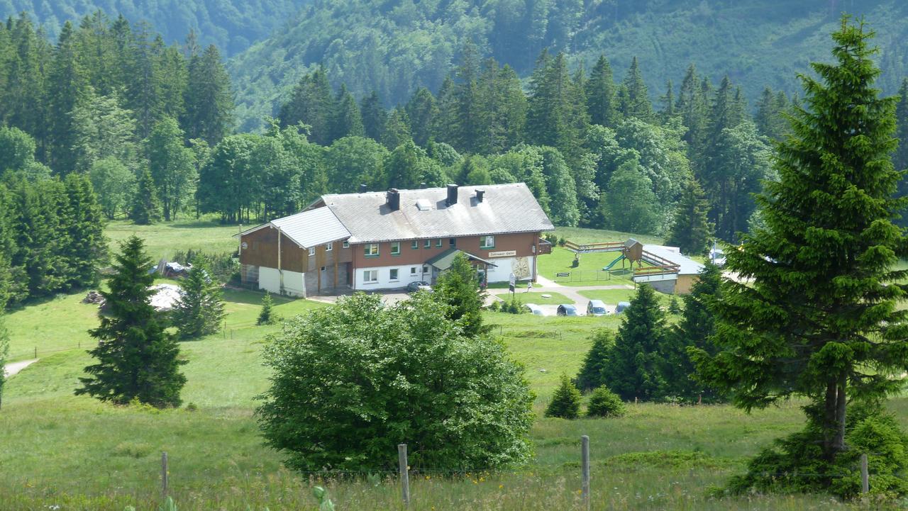 Berggasthof-Pension Todtnauer Hutte Feldberg  Exterior foto