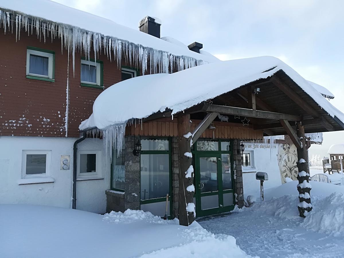Berggasthof-Pension Todtnauer Hutte Feldberg  Exterior foto